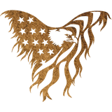 American Eagle - Metal Wall Art