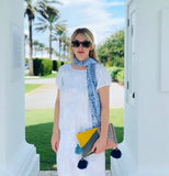 Cheeky Cheetah Multi-Way Smart Scarf Lime Ares