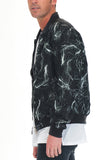 BOLT BOMBER JACKET Lime Milo