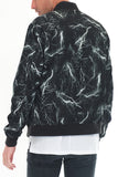 BOLT BOMBER JACKET Lime Milo