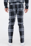 Plaid Out Track Pants Lime Milo