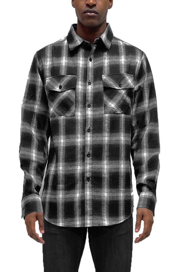 FLANNEL LONG SLEEVE SHIRT