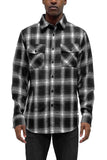 FLANNEL LONG SLEEVE SHIRT