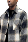 Flannel Combo Shacket