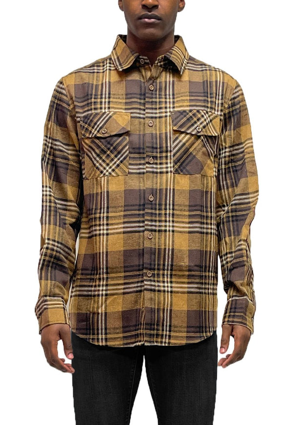 FLANNEL LONG SLEEVE SHIRT