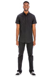 SIGNATURE SHORT SLEEVE BUTTON DOWN SHIRT