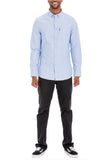 SIGNATURE LONG SLEEVE BUTTON DOWN SHIRT