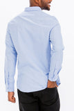 SIGNATURE LONG SLEEVE BUTTON DOWN SHIRT