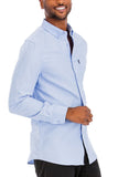 SIGNATURE LONG SLEEVE BUTTON DOWN SHIRT