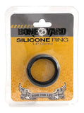 Boneyard Silicone Ring 35mm Black Teal Mnemosyne