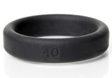 Boneyard Silicone Ring 40mm Black