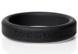 Boneyard Silicone Ring 45mm Black Teal Mnemosyne