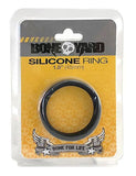 Boneyard Silicone Ring 45mm Black Teal Mnemosyne