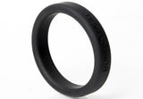 Boneyard Silicone Ring 50mm Black Teal Mnemosyne