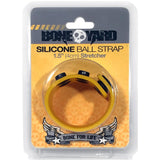 Boneyard Ball Strap 4cm Yellow