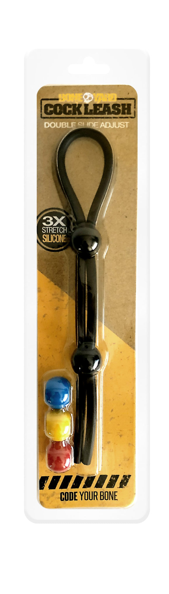 Boneyard Cock Leash Double