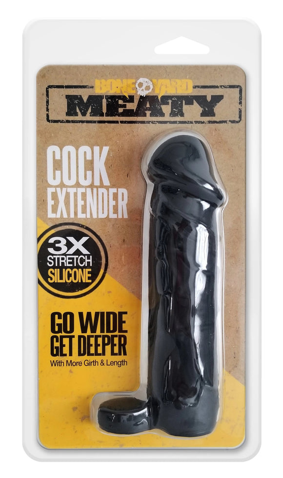 Boneyard Meaty Cock Extender Black