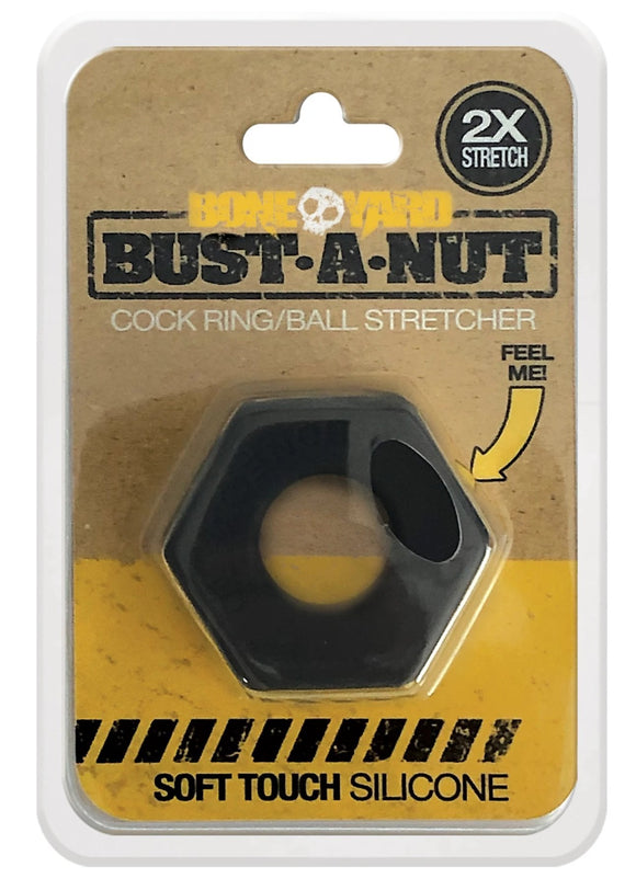 Boneyard Bust A Nut Black Teal Mnemosyne