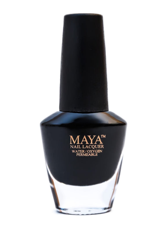 Black Seed Nail Lacquer Periwinkle Lucy