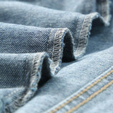 Blue Denim Jacket Women Long Sleeve Hooded Bohemian Style Jacket Silver Sam