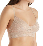 Semi Sheer Lace Wireless Bralette