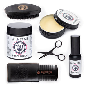 Buck YEAH Beard Grooming Kit for Men
