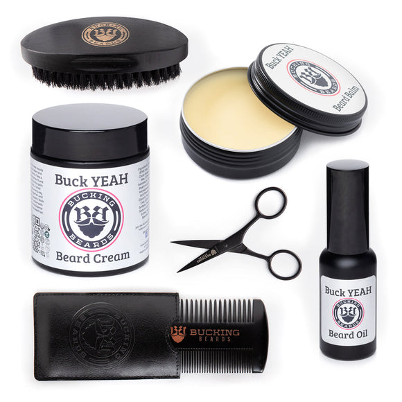 Buck YEAH Beard Grooming Kit for Men