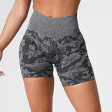 Seamless Soft Workout Leggins Shorts