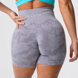 Seamless Soft Workout Leggins Shorts