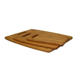 Oceanstar 3-Piece Bamboo Cutting Board Set