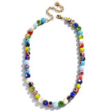 Candice Layered Multi-Color 2 PC Layered Necklace