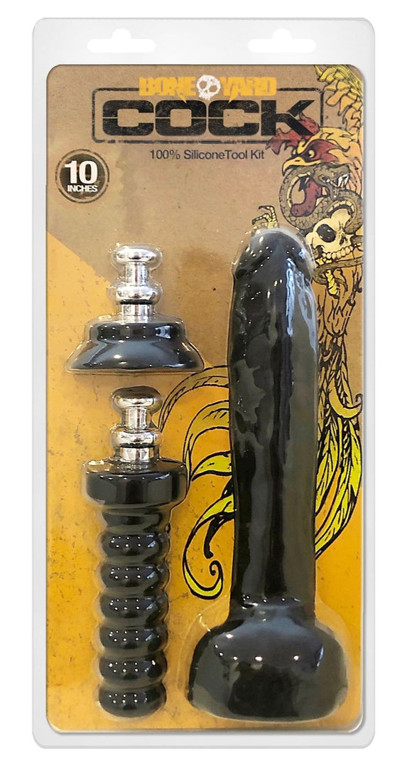 Boneyard Cock 10 Inch