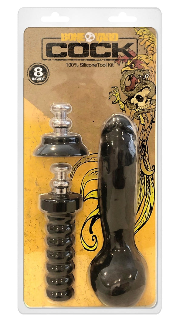 Boneyard Cock 8 Inch