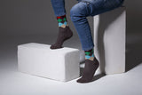 Men's Tobacco Flame Diamond Socks Orchid Erebus