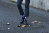 Men's Orange Sky Dot Socks
