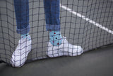 Men's Sky Blue Socks Orchid Erebus