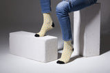 Men's Buttermilk Dot Socks Orchid Erebus