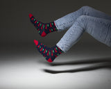 Men's Cherry Socks Orchid Erebus