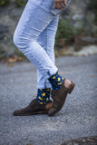 Men's Cheerful Fruits Socks Orchid Erebus