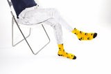 Men's Stache Socks Orchid Erebus