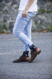 Men's Arts & Science Socks Orchid Erebus