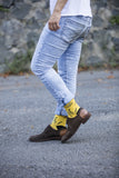 Men's Arts & Science Socks Orchid Erebus