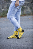 Men's Arts & Science Socks Orchid Erebus