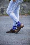 Men's Arts & Science Socks Orchid Erebus