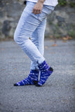 Men's Arts & Science Socks Orchid Erebus