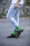 Men's Arts & Science Socks Orchid Erebus
