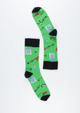 Men's Calculator Socks Orchid Erebus