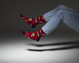 Men's Literature Socks Orchid Erebus