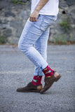 Men's Literature Socks Orchid Erebus