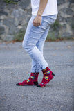 Men's Arts & Science Socks Orchid Erebus